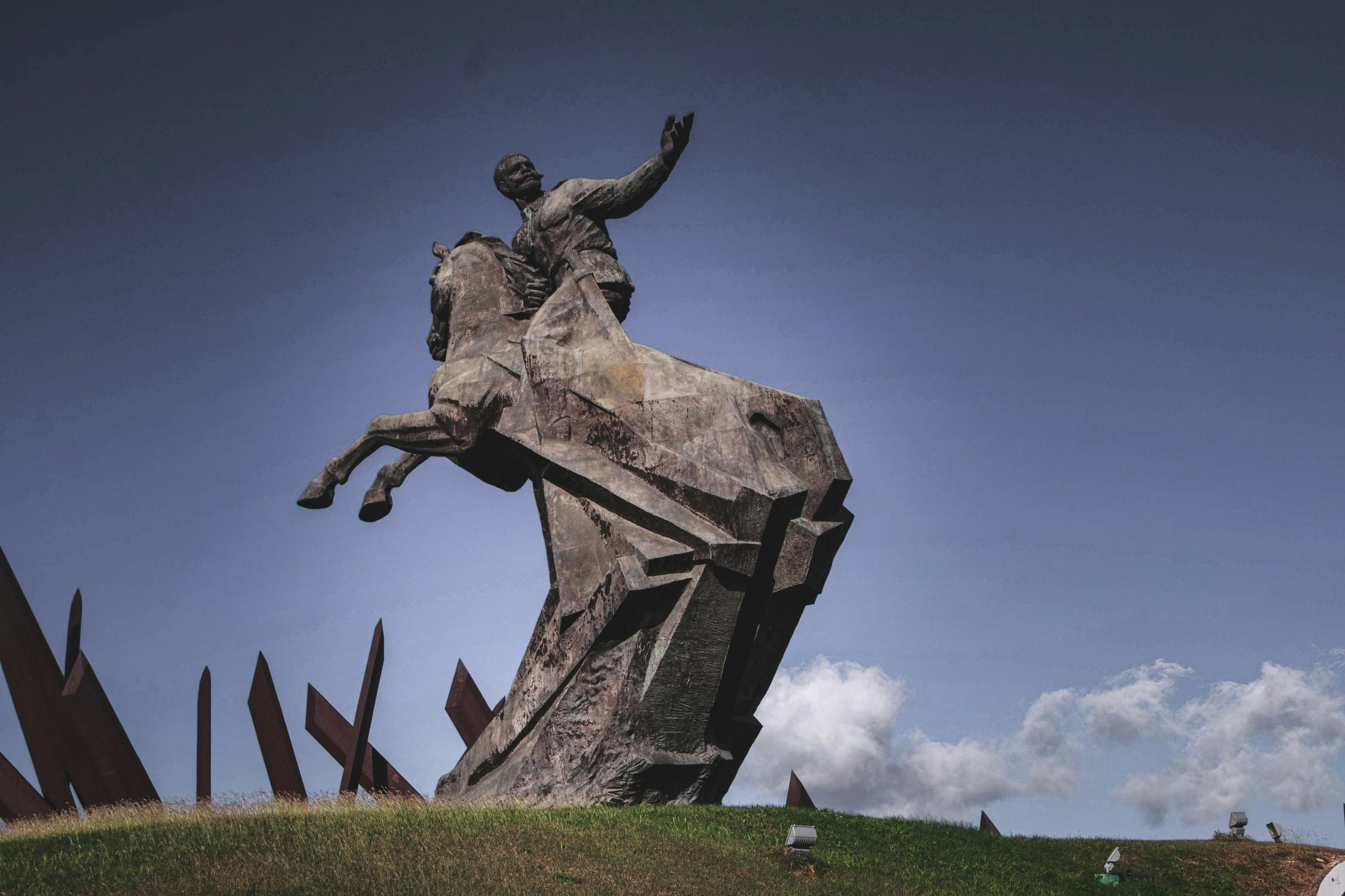 Monumental complex antonio maceo revolution square santiago de cuba